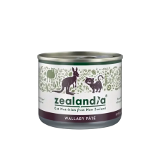 Zealandia Canned Food Wallaby Pate 170g Zealandia Canned Food Wallaby Pate 170g